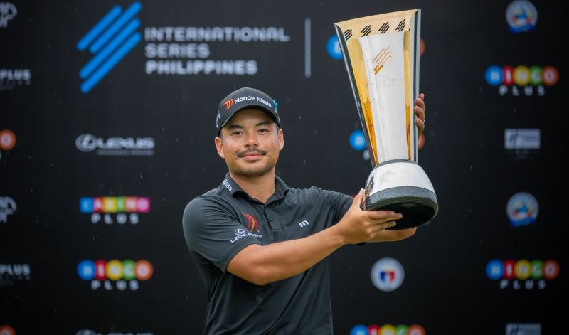 Miguel Tabuena of the Philippines