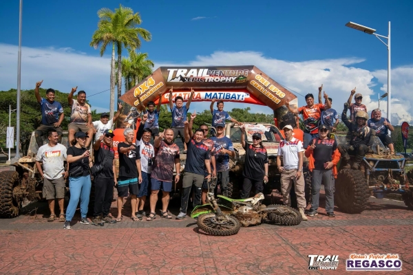 First-Ever Trail Venture Epic Trophy Held Amidst Typhoon Threat