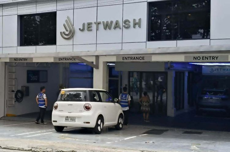 JETWASH Automated Touchless Car Wash