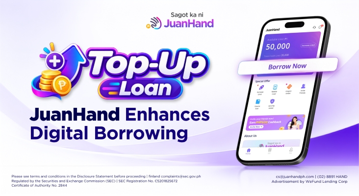 JuanHand Launches Referral Program with Up to ₱600 in Rewards