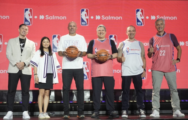 NBA and Salmon announce multi-year collaboration to deepen fan engagement in the Philippines
