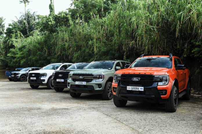 Ford Philippines Welcomes the New Everest and Ranger with a Thrilling Trail Adventure