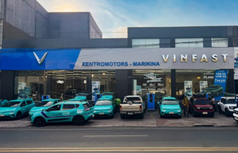 VinFast Marikina is now a full-service dealership center