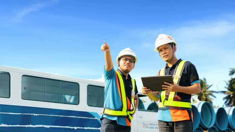 Building Iloilo’s Water Future: With over ₱11 billion in new projects, Metro Pacific Iloilo Water is scaling up its investments to secure Iloilo’s water needs for decades. The company now serves more than 860,000 people across Iloilo City and seven municipalities.