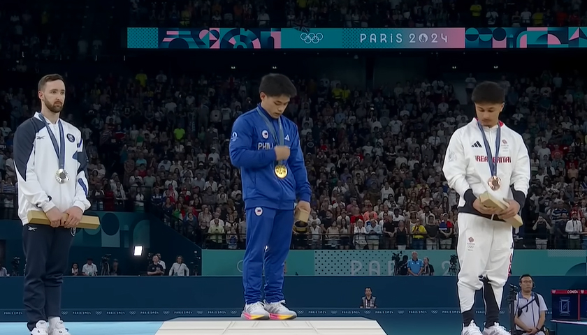 GYMNASTICS | OLYMPIC GAMES #PARIS2024 Carlos Yulo’s GOLDEN NIGHT in Paris 2024!