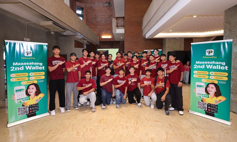 PalawanPay has been a consistent backer of the UP Men’s Basketball Team, reigning champions of UAAP Season 87, as part of its advocacy to uplift and empower Filipino athletes.